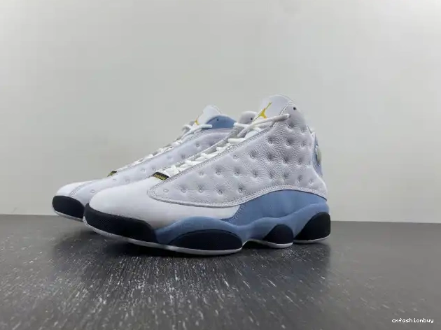 13 Jordan 414571-170 Blue Grey Air 0619